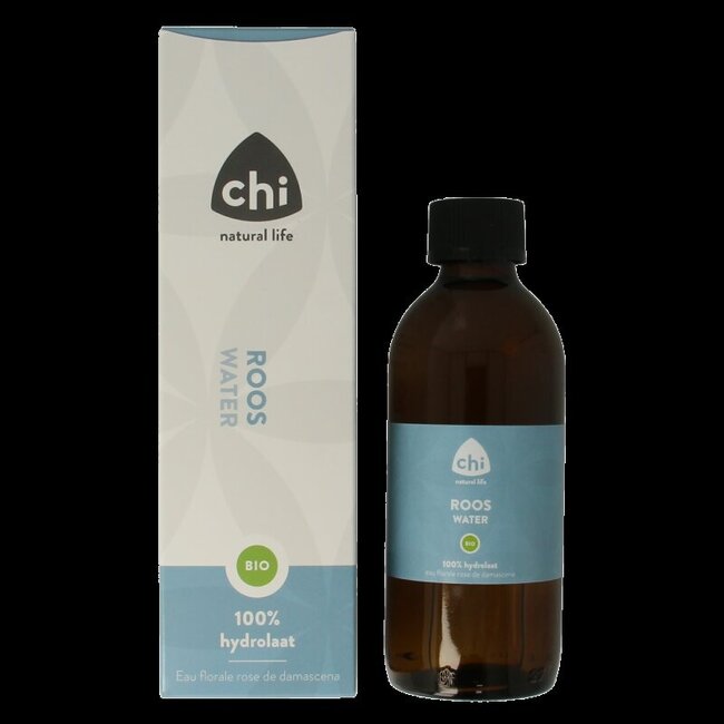 Hydrolat de rose bio Chi 150 ml