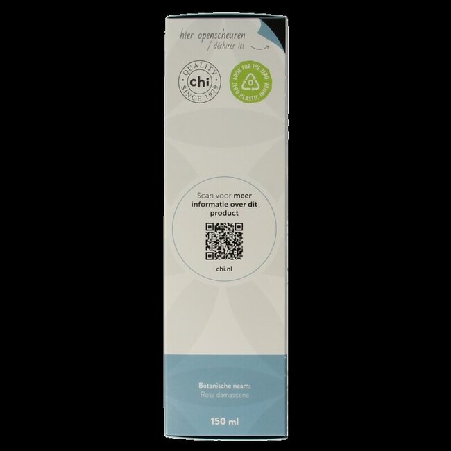 Hydrolat de rose bio Chi 150 ml