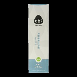 Chi Chi Pepermunt hydrolaat eko bio 150 Milliliter