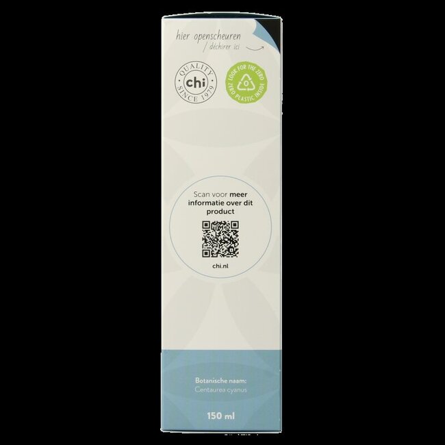 Chi Korenbloem hydrolaat eko bio 150 Milliliter