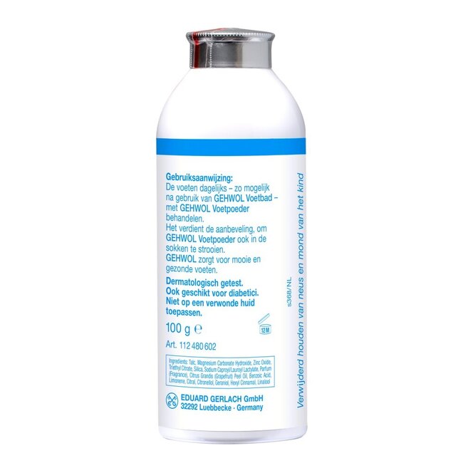 Gehwol Voetpoeder 100 Gram
