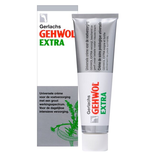 Gehwol Crème pour les pieds extra 75 ml