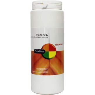 Plantina Plantina Vitamine C1000mg 350 Tabletten