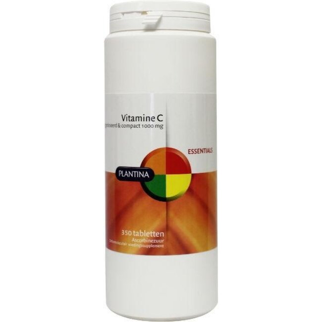 Plantina Vitamine C1000mg 350 Tabletten
