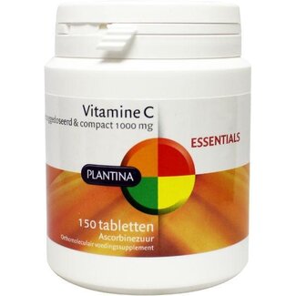 Plantina Plantina Vitamine C1000mg 150 Tabletten