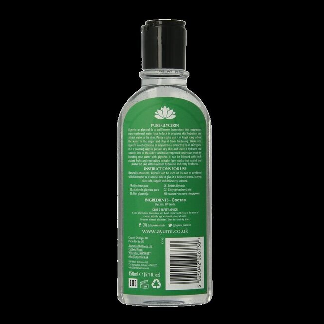 Ayumi Glycérine Pure 150 ml