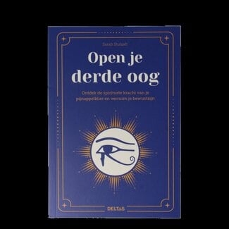 Deltas Deltas Open je derde oog 1 Boek