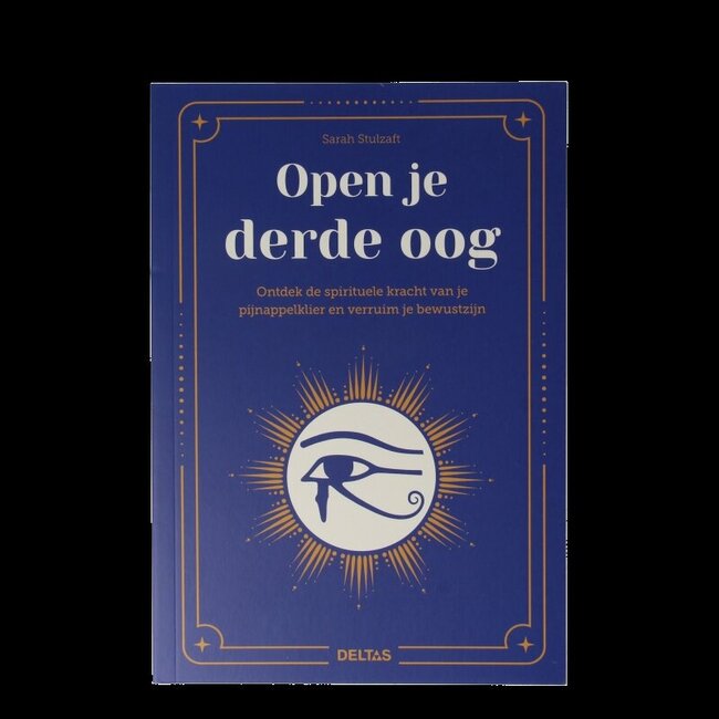 Open je derde oog 1 Boek