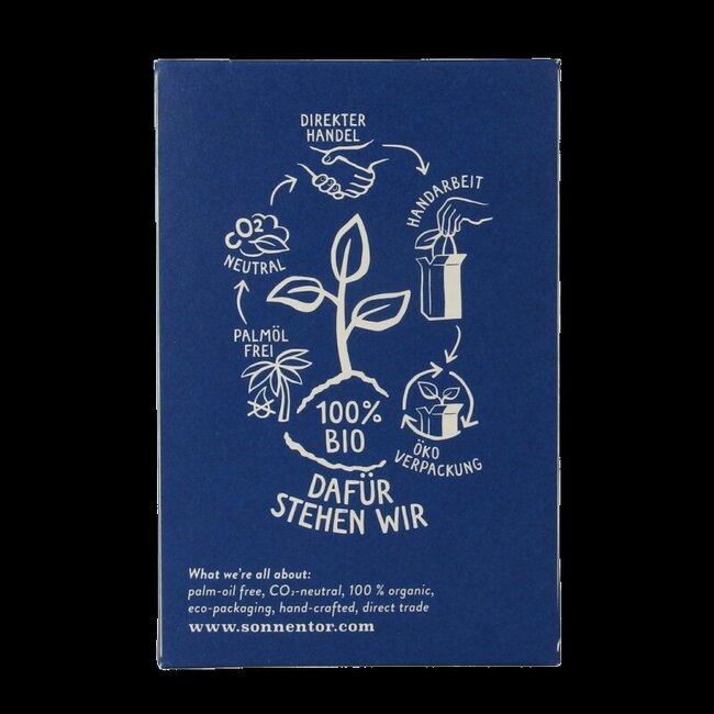 Sonnentor Thé English Breakfast bio revigorant 18 sachets