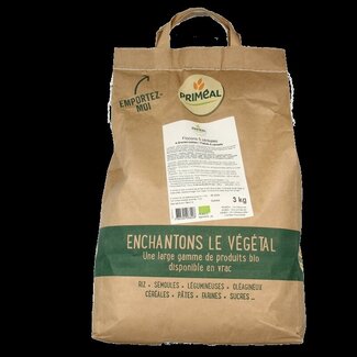 Primeal Priméal Flocons aux 5 céréales bio 3 kilogrammes
