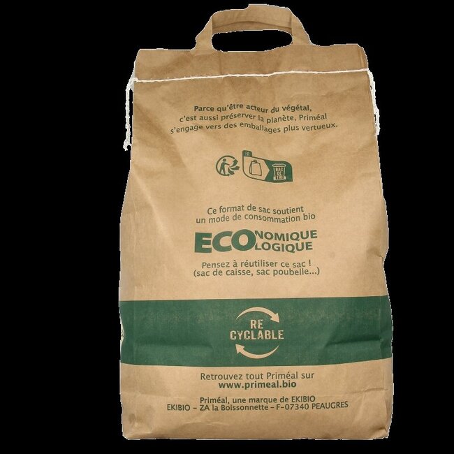 Priméal Flocons aux 5 céréales bio 3 kilogrammes