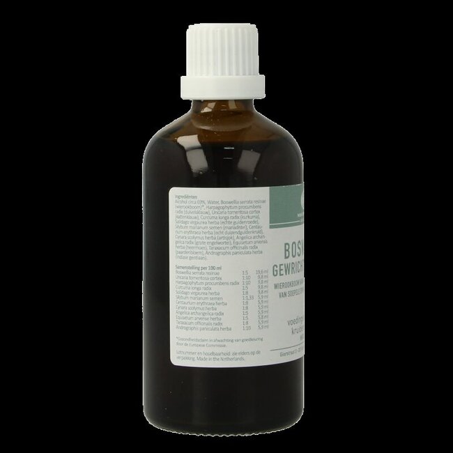 van der Pigge Complexe articulaire Boswellia 100 millilitres