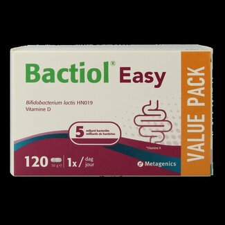 Metagenics Metagenics Bactiol easy 120 gélules