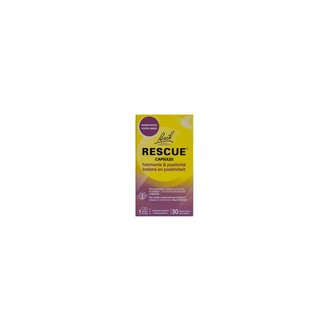 Bach Rescue Bach Rescue Rescue balans & positiviteit 30 Capsules
