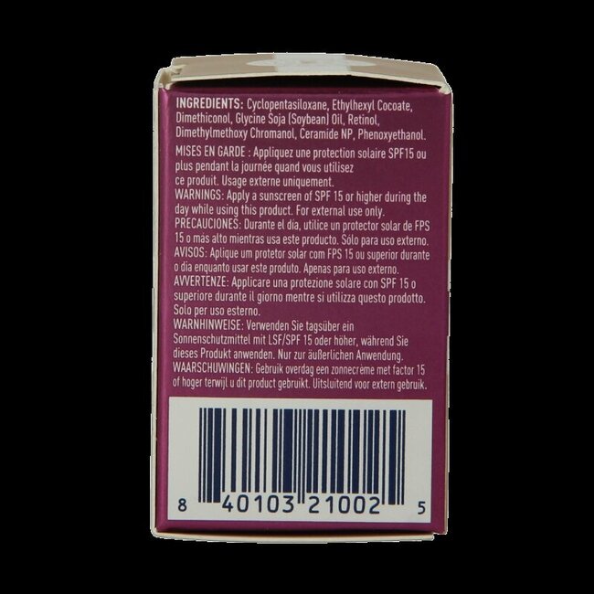 ROC Retinol Correxion Sérum de Nuit Lissant Rides 10 Capsules