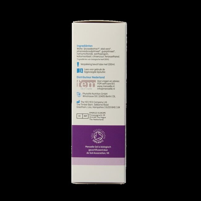 Menoelle Gel 100 ml