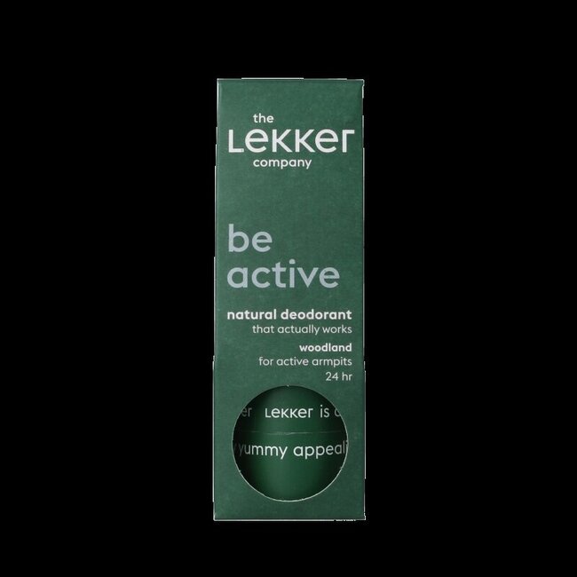 Lekker Company Deodorant woodland 30 Gram