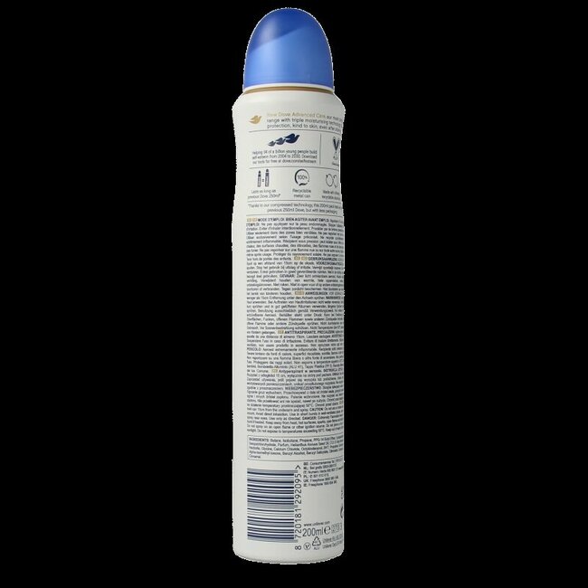 Dove Deodorant spray original 200 Milliliter