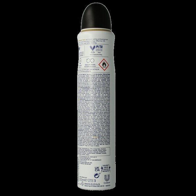 Déodorant Dove spray Invisible Dry 200 ml