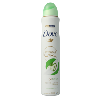 Dove Dove Deodorant spray cucumber & green tea 200 Milliliter