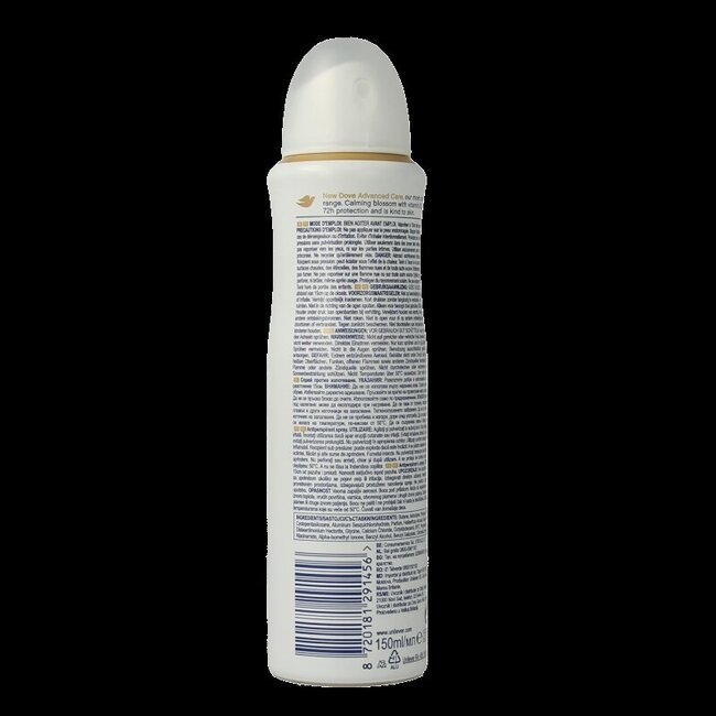 Dove Déodorant spray Calming Blossom 150 ml