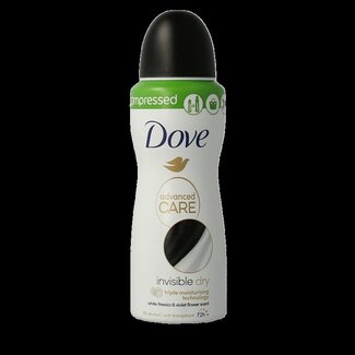 Dove Déodorant spray Dove Invisible Dry 100 ml
