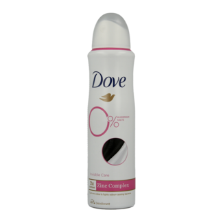 Dove Déodorant spray Dove Invisible Care 0 % 150 ml