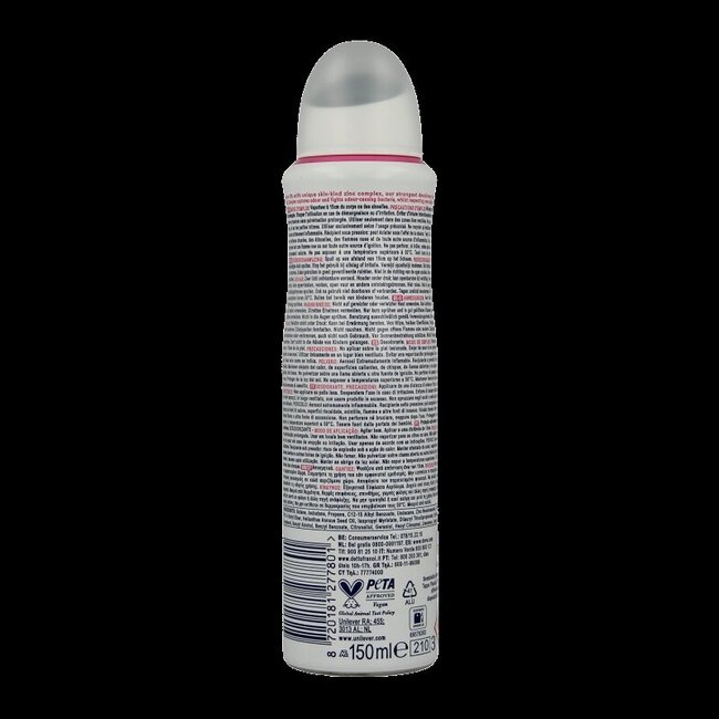 Déodorant spray Dove Invisible Care 0 % 150 ml