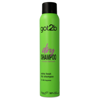 Got2b Got2b Droogshampoo extra fresh 200 Milliliter