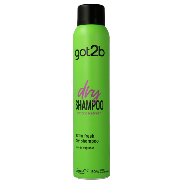 Got2b Droogshampoo extra fresh 200 Milliliter