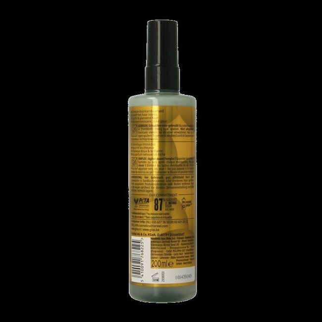 Gliss Kur Spray démêlant Oil Nutritive 200 ml