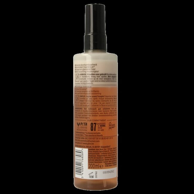 Gliss Kur Anti-klit spray total repair 200 Milliliter