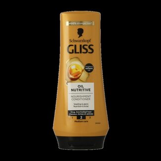 Gliss Kur Gliss Kur Après-shampooing Oil Nutritive 200 ml
