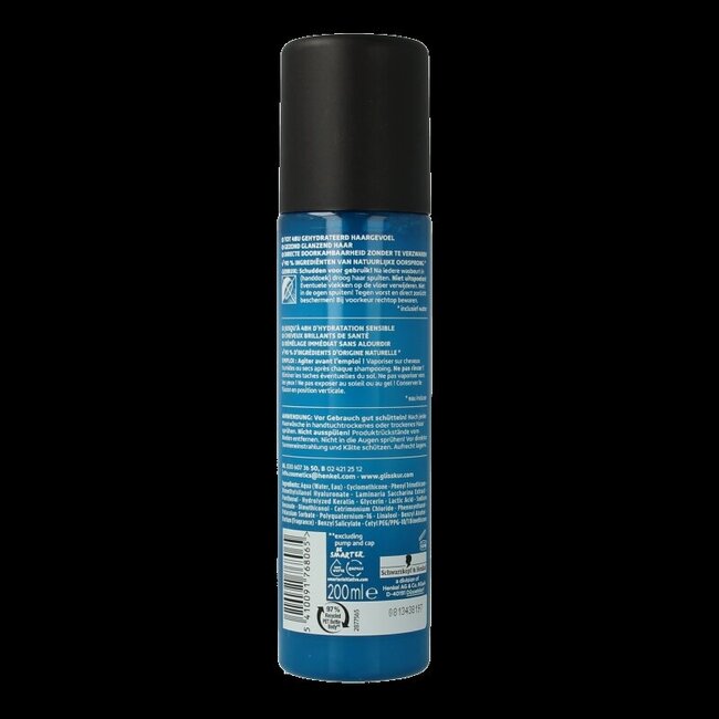 Gliss Kur Anti klit spray aqua revive 200 Milliliter