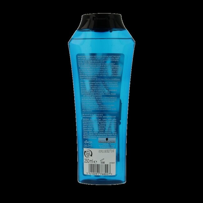 Gliss Kur Shampoo aqua revive 250 Milliliter