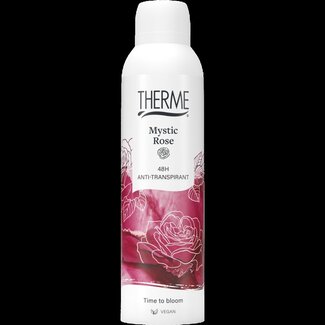 Therme Therme Déodorant spray anti-transpirant Mystic Rose 150 ml