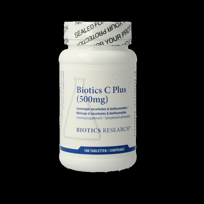 Biotics Vitamine C plus 500mg 100 Tabletten