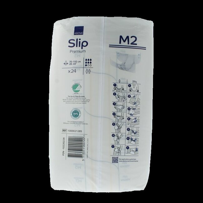 Abena Slip M2 premium 24 Stuks
