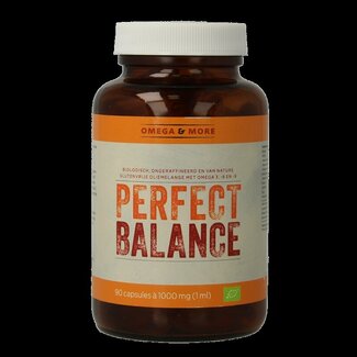 Omega & More Omega & More Perfect balance bio 90 Capsules
