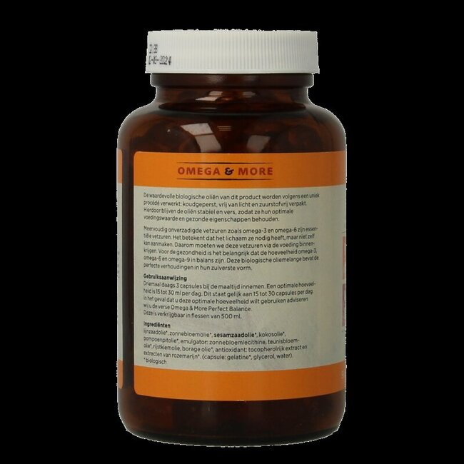 Omega & More Perfect balance bio 90 gélules