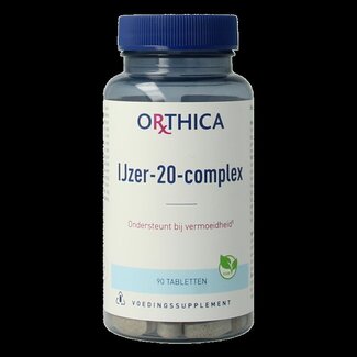 Orthica Orthica IJzer 20 complex 90 Tabletten