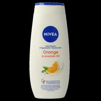 Nivea Nivea Gel douche soin orange & huile d'avocat 250 ml