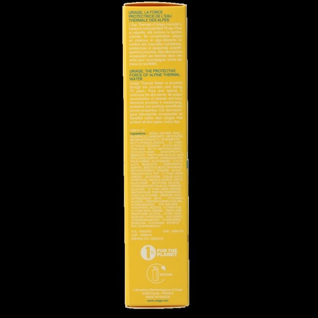 Uriage Sun getinte creme medium SPF50+ 50 Milliliter