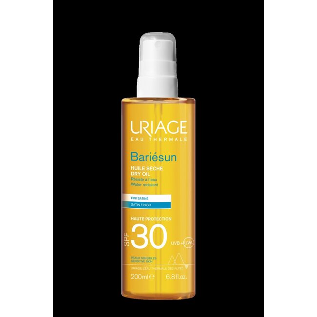 Uriage Sun droge olie SPF30 200 Milliliter