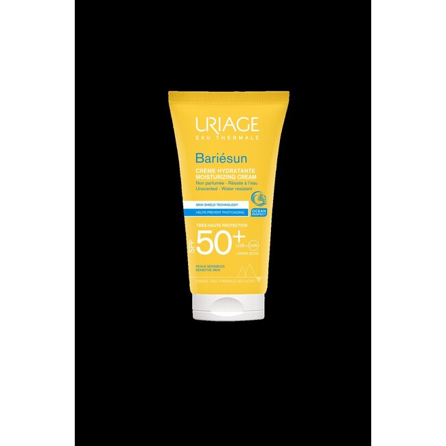 Uriage Sun creme ongeparfumeerd SPF50 50 Milliliter