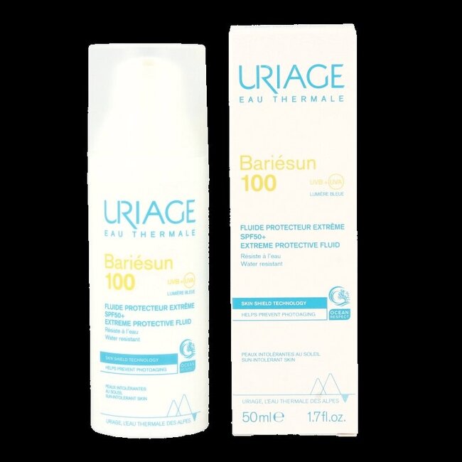 Uriage Sun 100 Fluide SPF50 50 ml