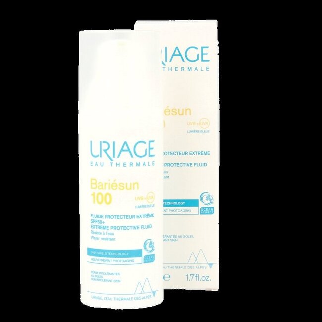 Uriage Sun 100 fluide SPF50 50 Milliliter