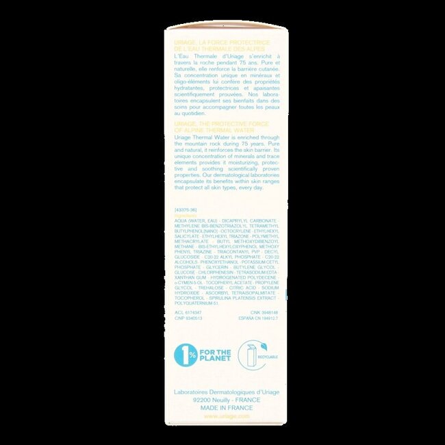 Uriage Sun 100 fluide SPF50 50 Milliliter