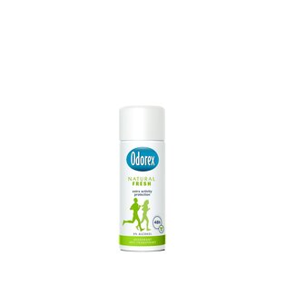 Odorex Odorex Natural fresh spray mini 50 ml