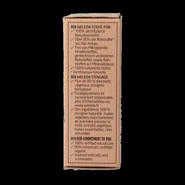 Pain de douche Weleda ylang-ylang + iris 75 g